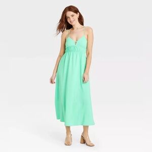 A New Day Maxi Dress - Mint